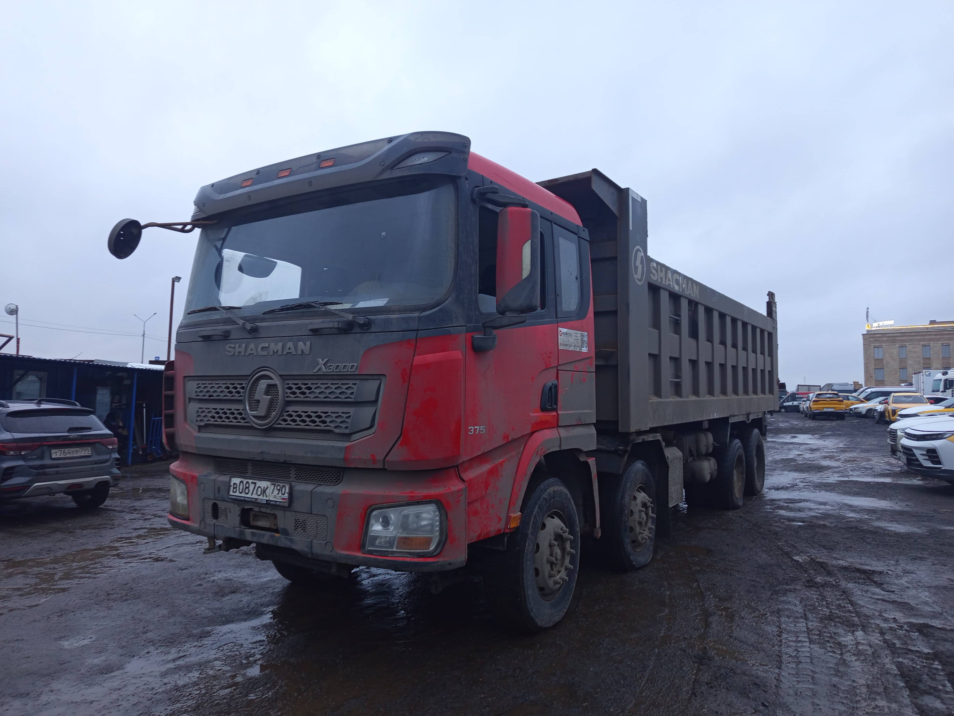 Shacman SX33186T366