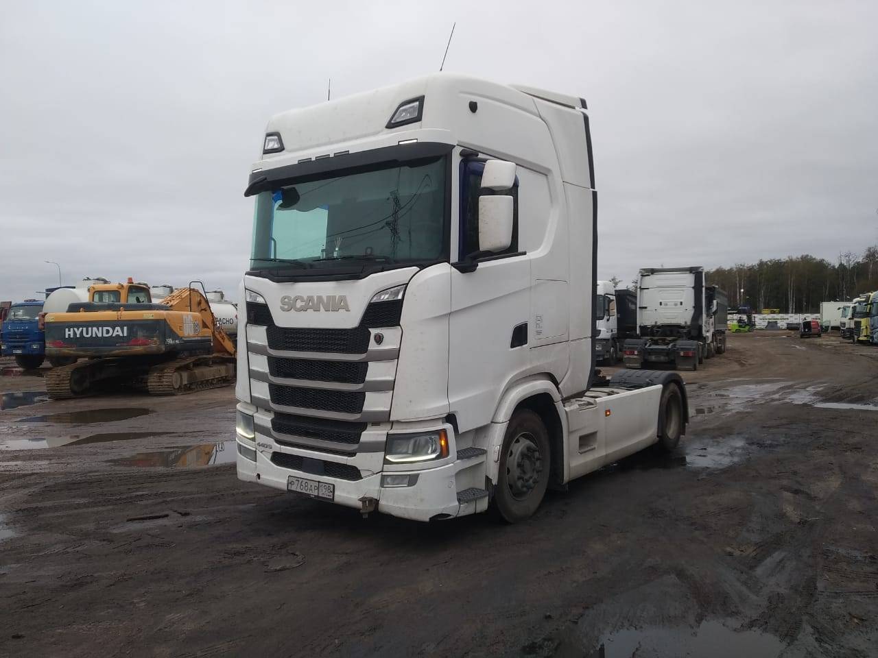 SCANIA S 440 A4x2NB Лот 000004569