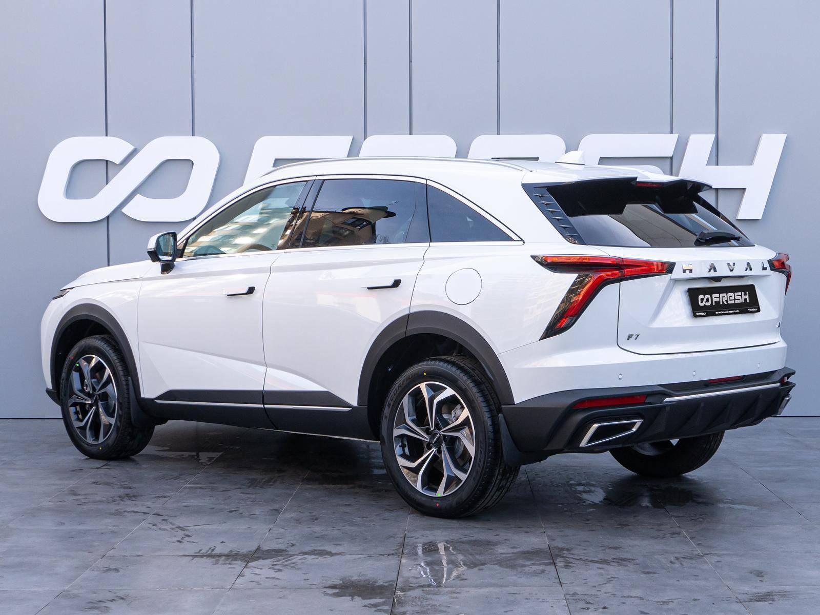 Haval F7 Tech Plus 2.0 7DCT 4WD
