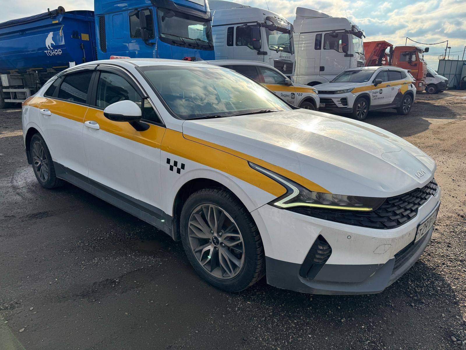KIA K5 Лот 000008382