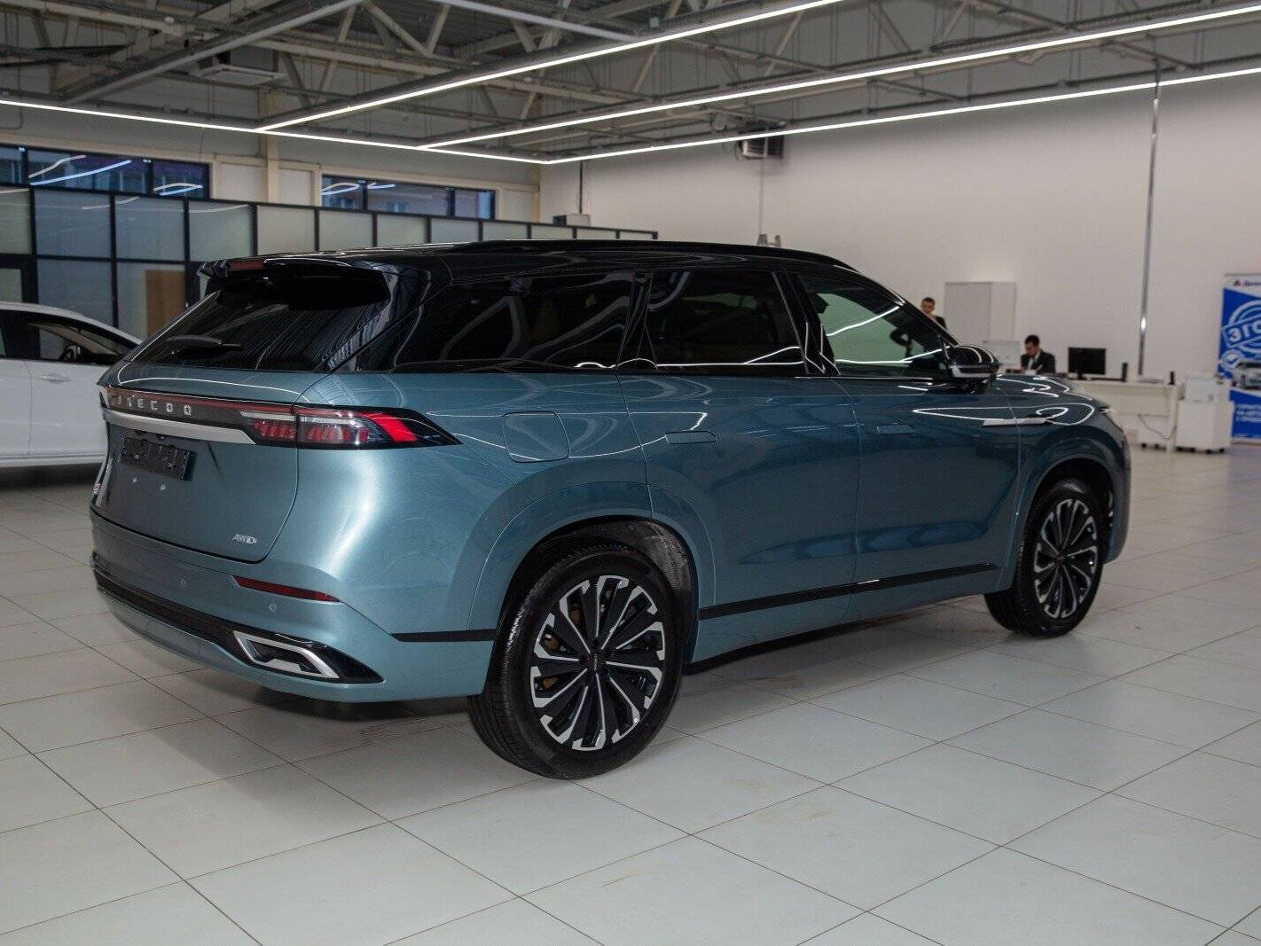 Jaecoo J8 Active 2.0T 7DCT AWD