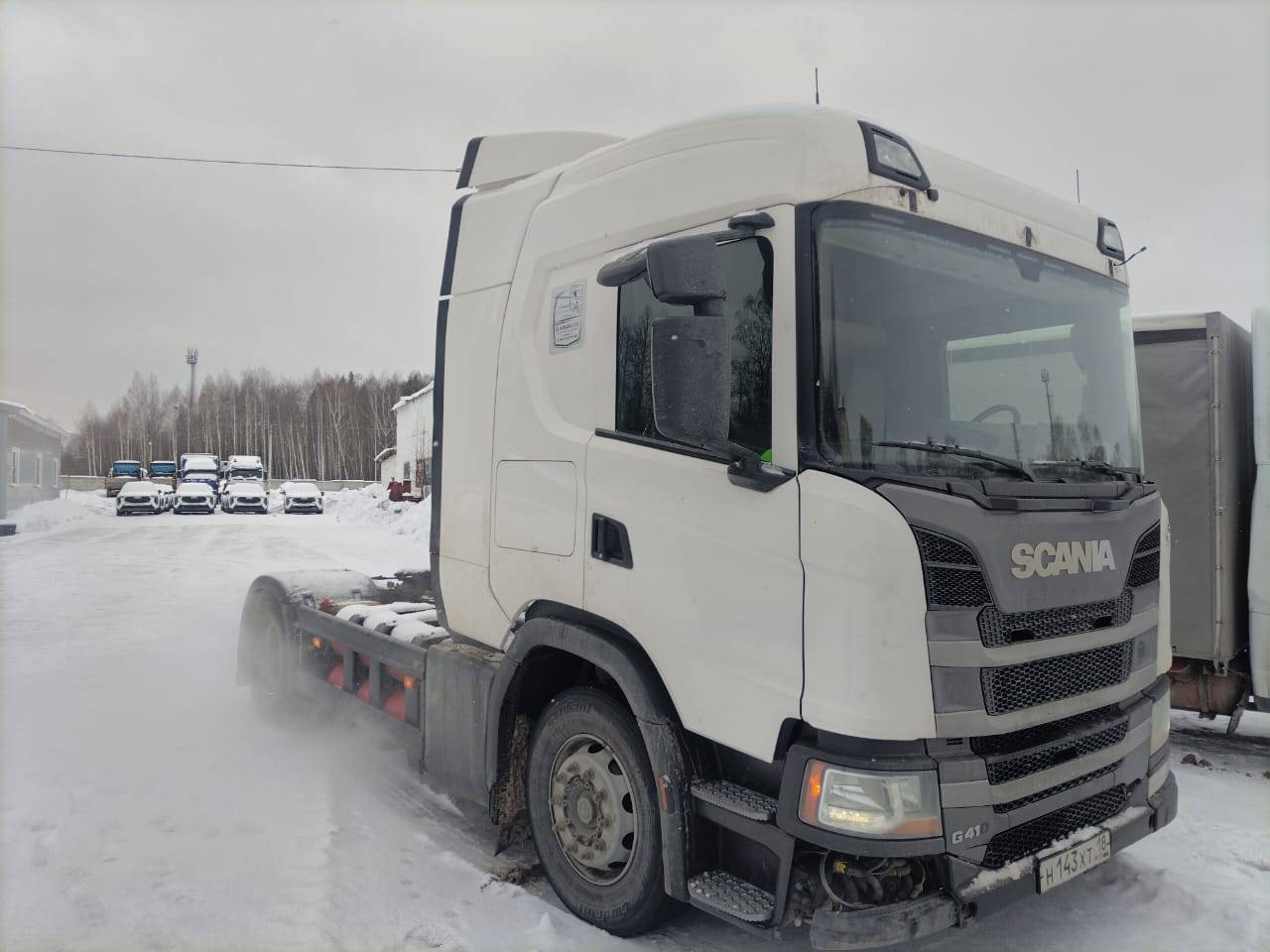 SCANIA G410 A4x2NA CNG Лот 000008384
