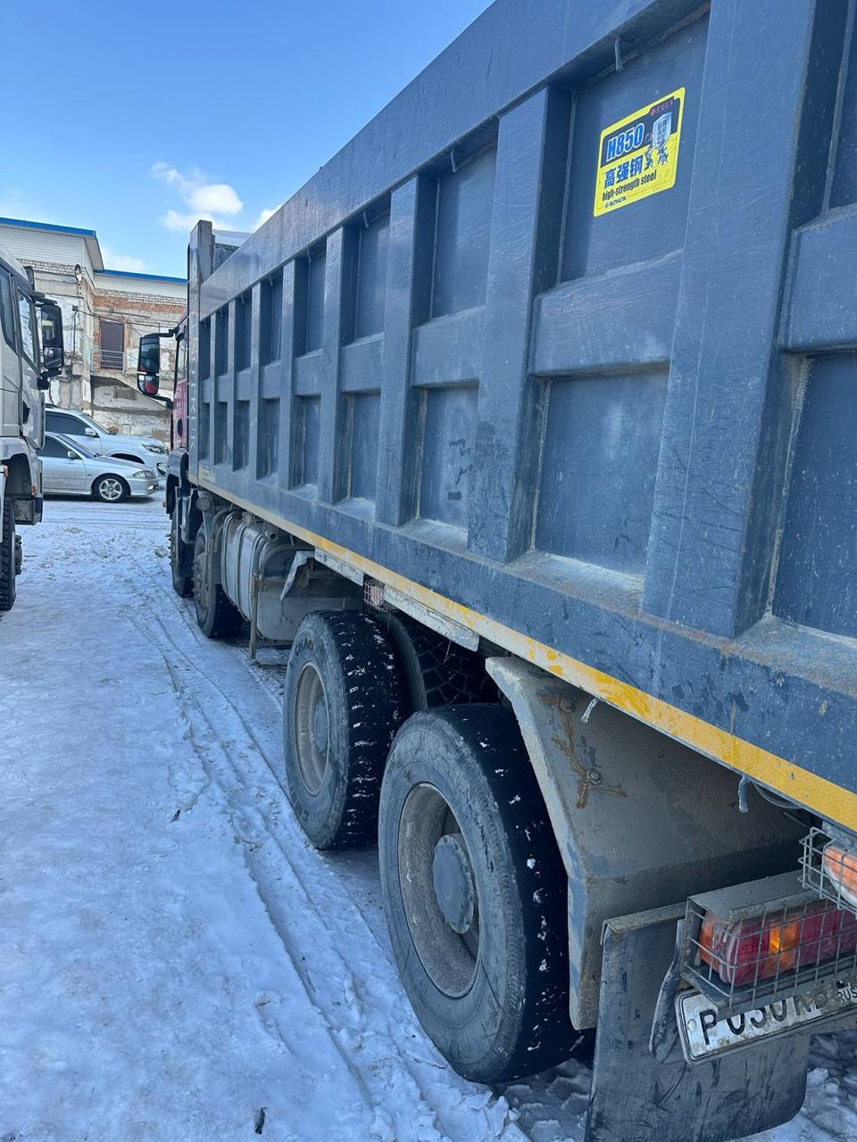 HOWO ZZ3317V386GE1 8х4 Лот 000007773