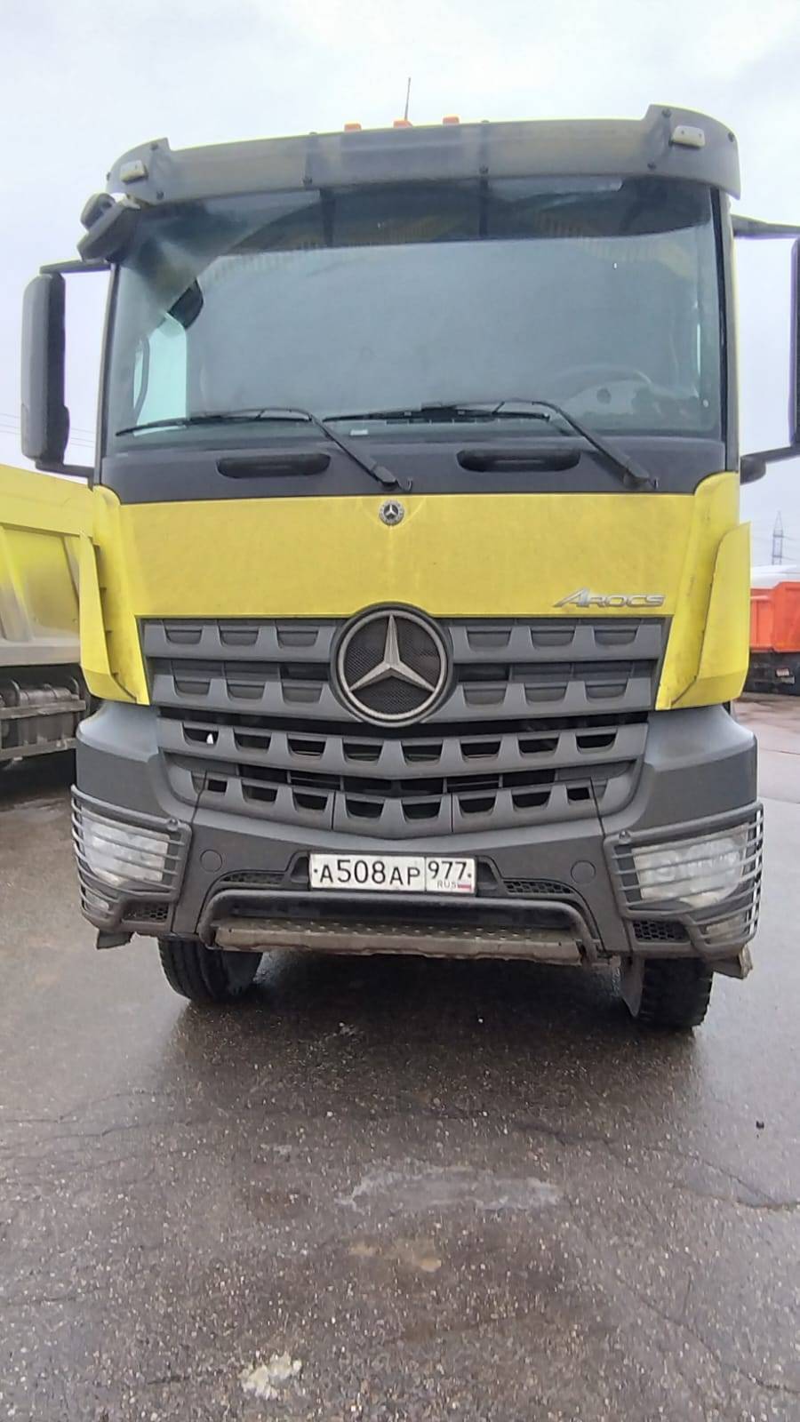 Mercedes-Benz Arocs 4142 K 