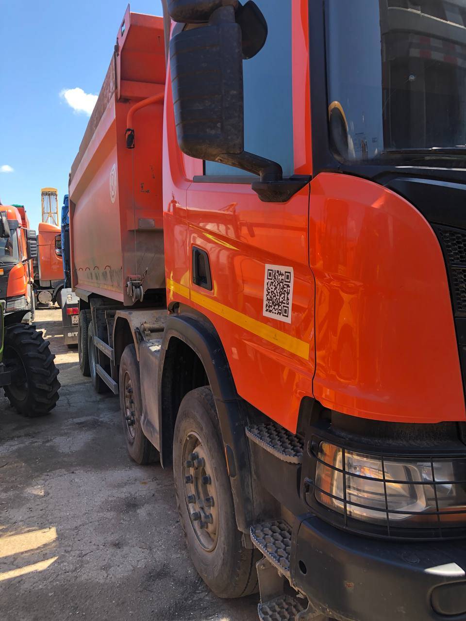 SCANIA P 440 B8x4HZ (СP17) Лот 000000894