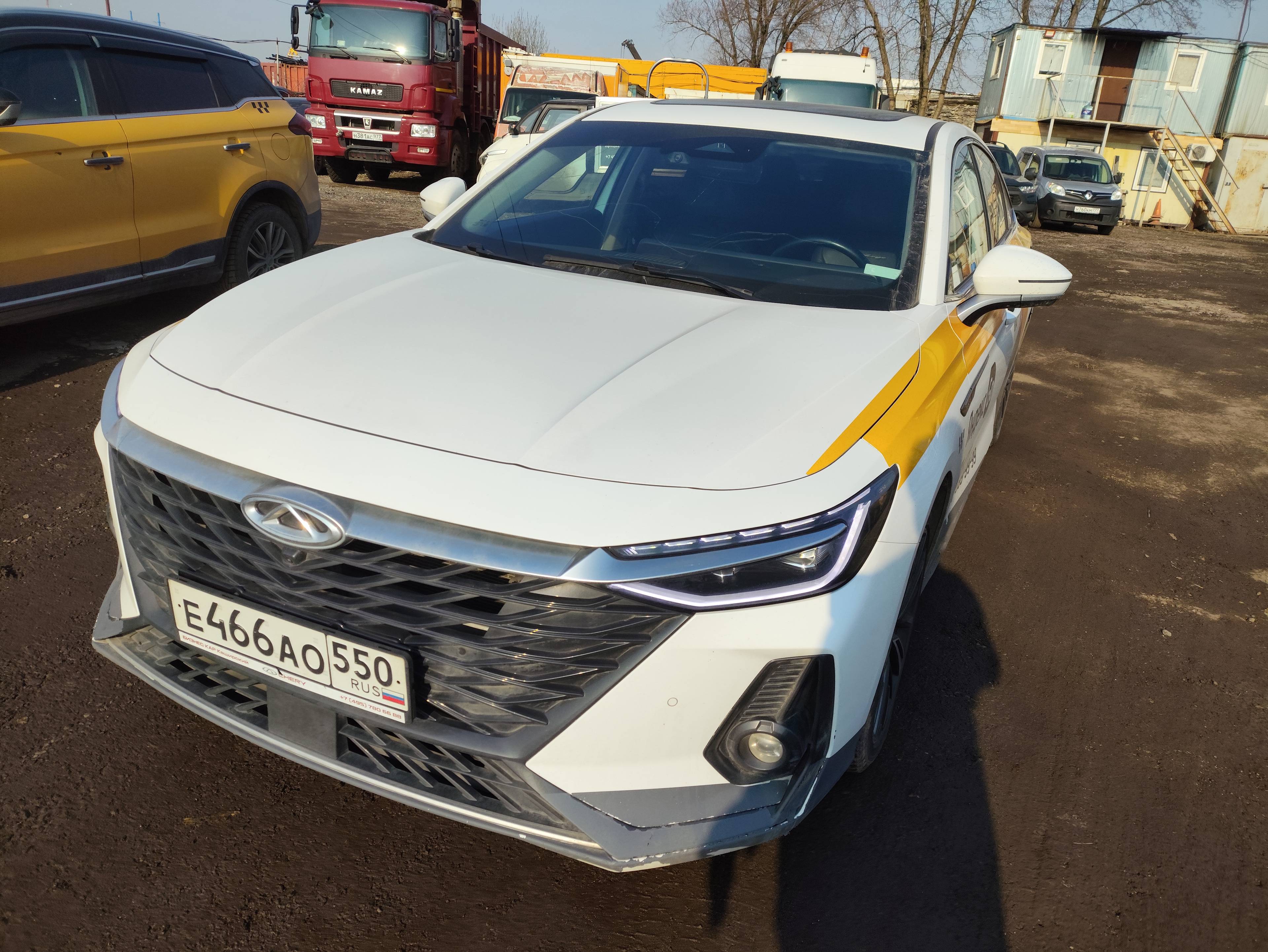 Chery Arrizo 8