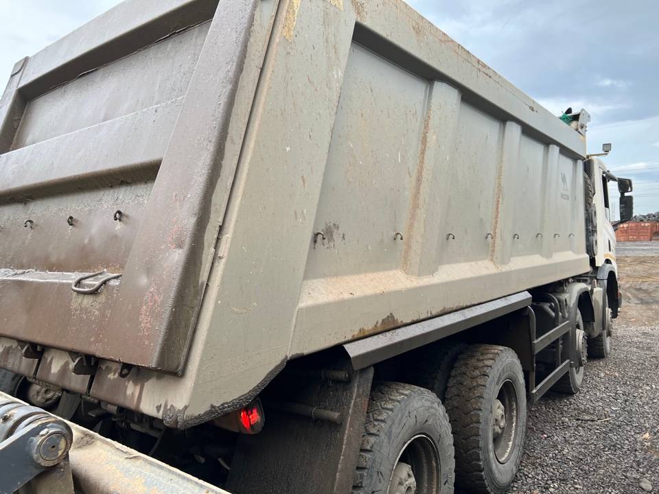 SCANIA P 440 B8x4HZ (L) (СP14) Лот 000004900