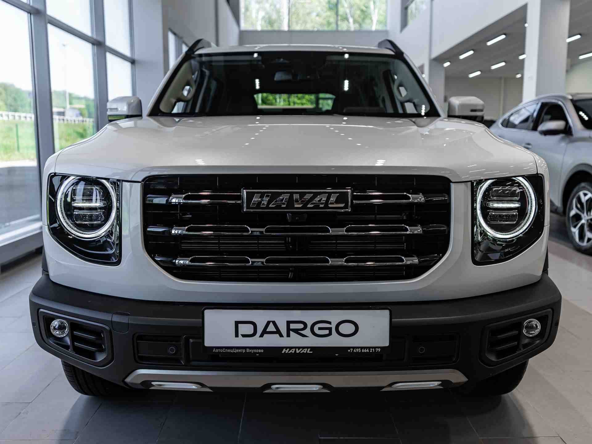 Haval Dargo Tech Plus 2.0 7DCT 4WD