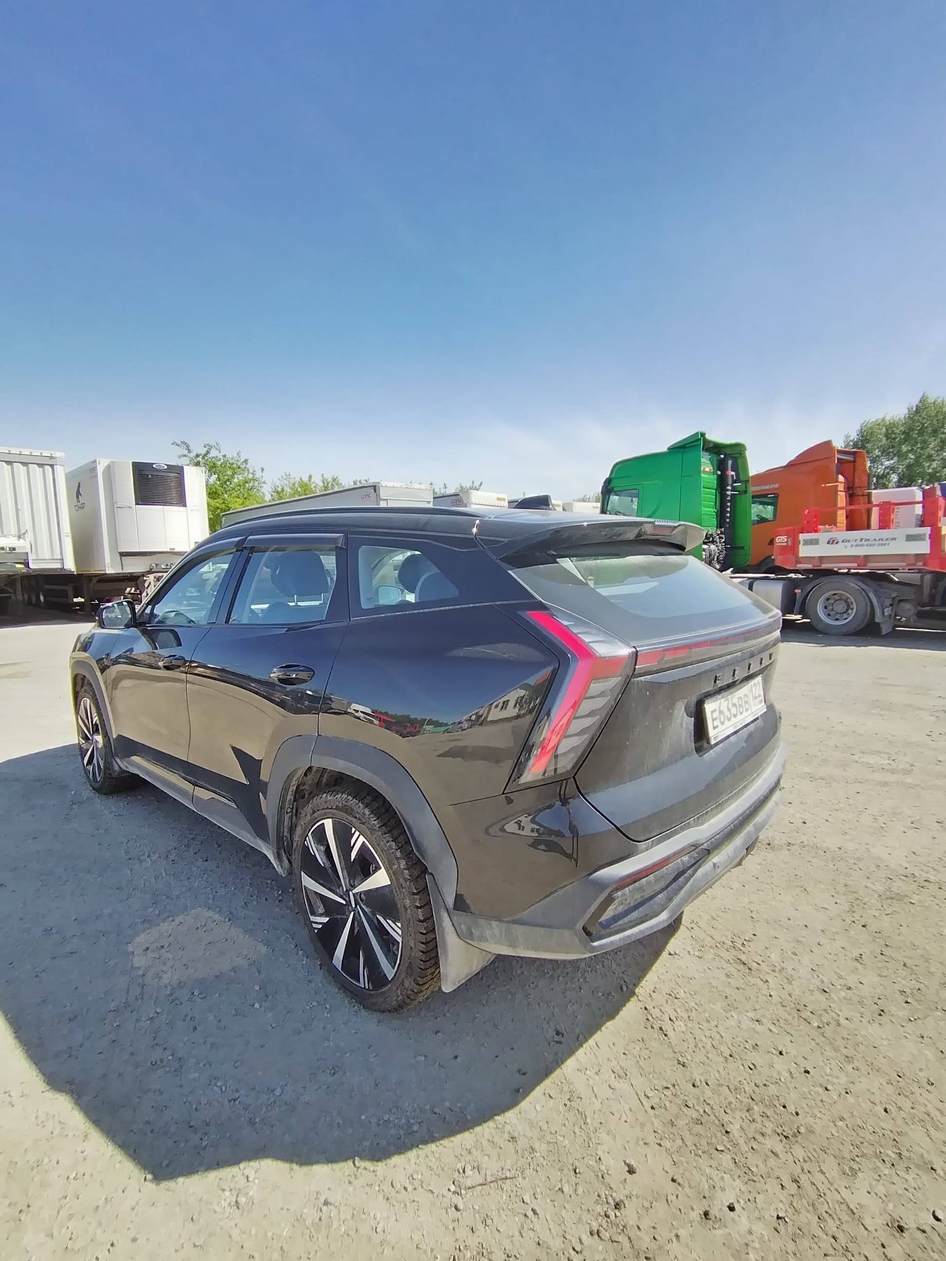 Geely Atlas Лот 000007128
