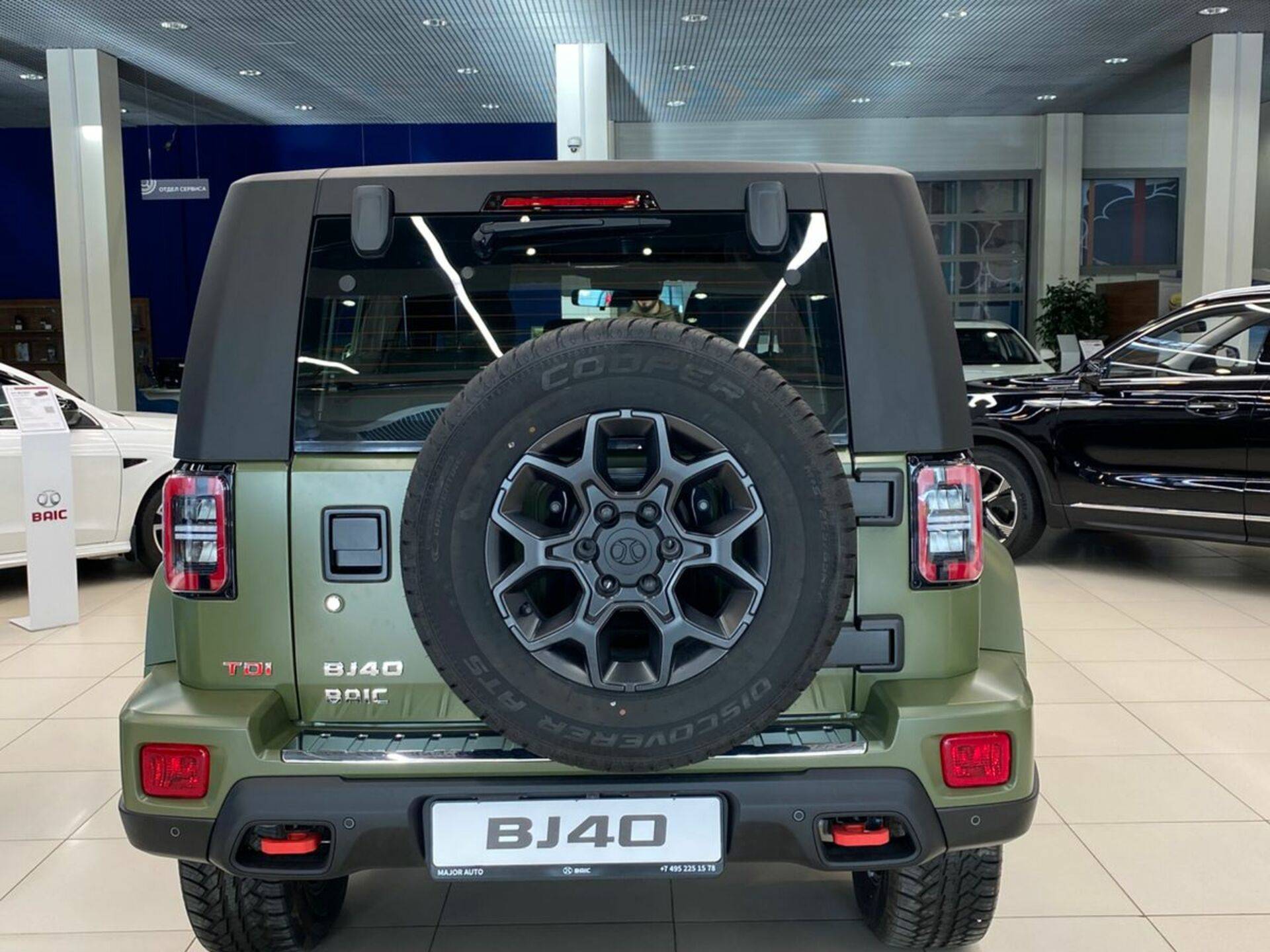 BAIC BJ40 Exclusive 2.0D AT