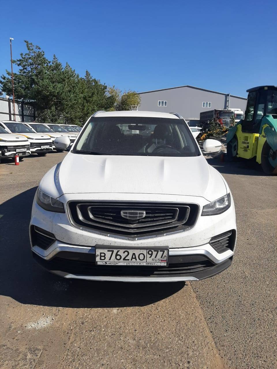 Geely Atlas Pro Лот 000003607