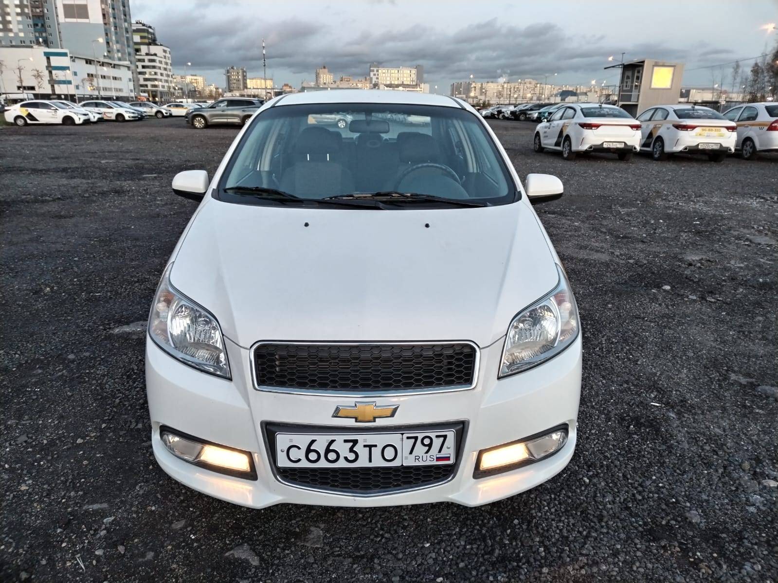 Chevrolet Nexia Лот 000004671