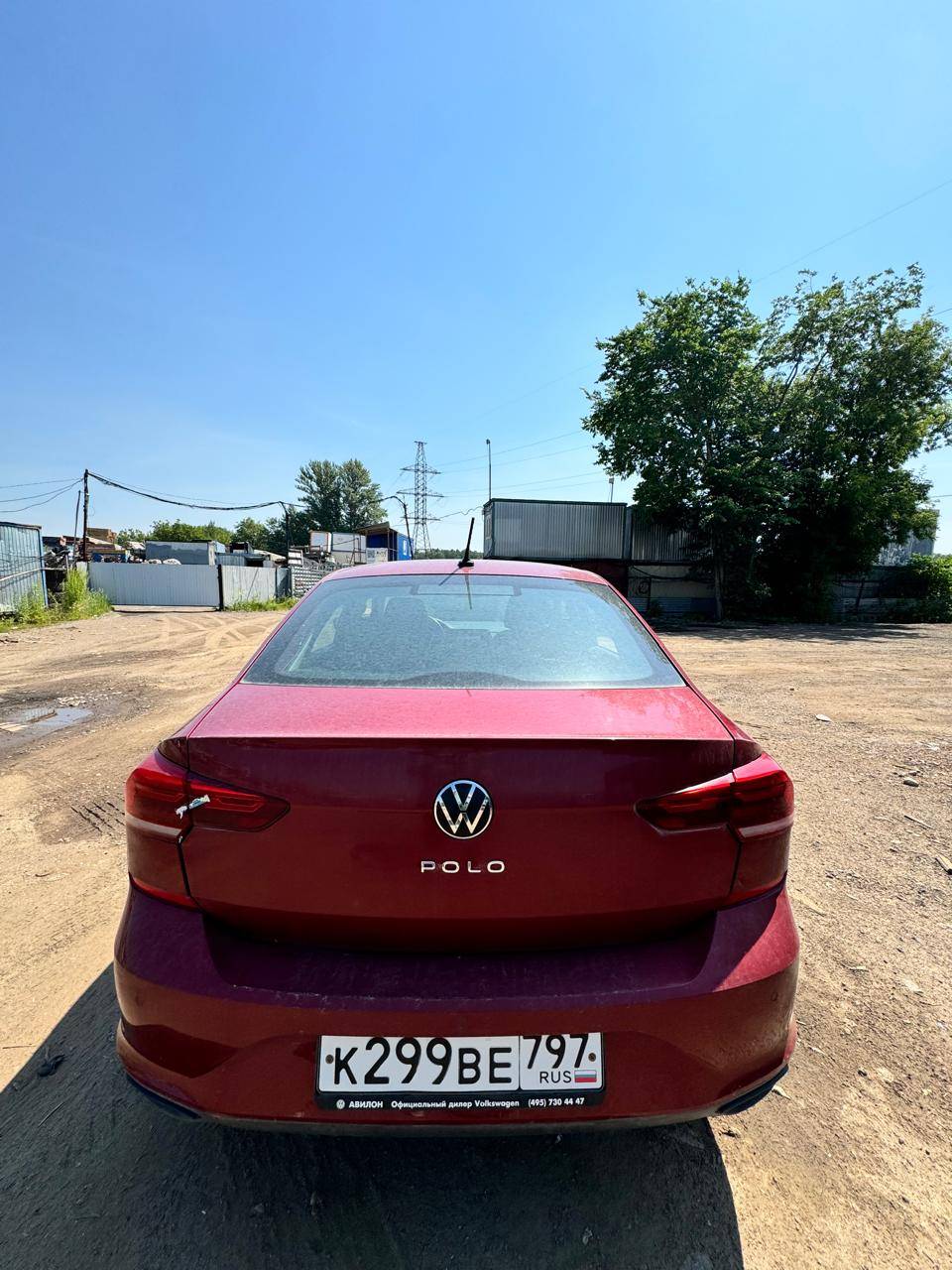 Volkswagen Polo Лот 000002802