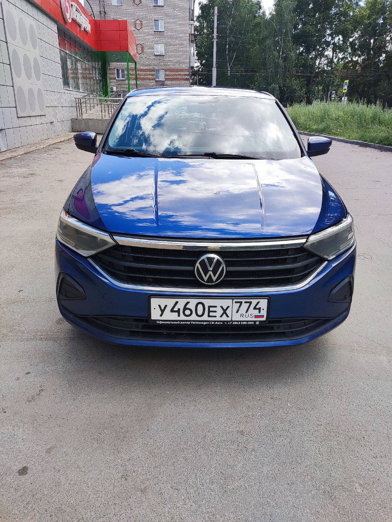 Volkswagen Polo Лот 000002705