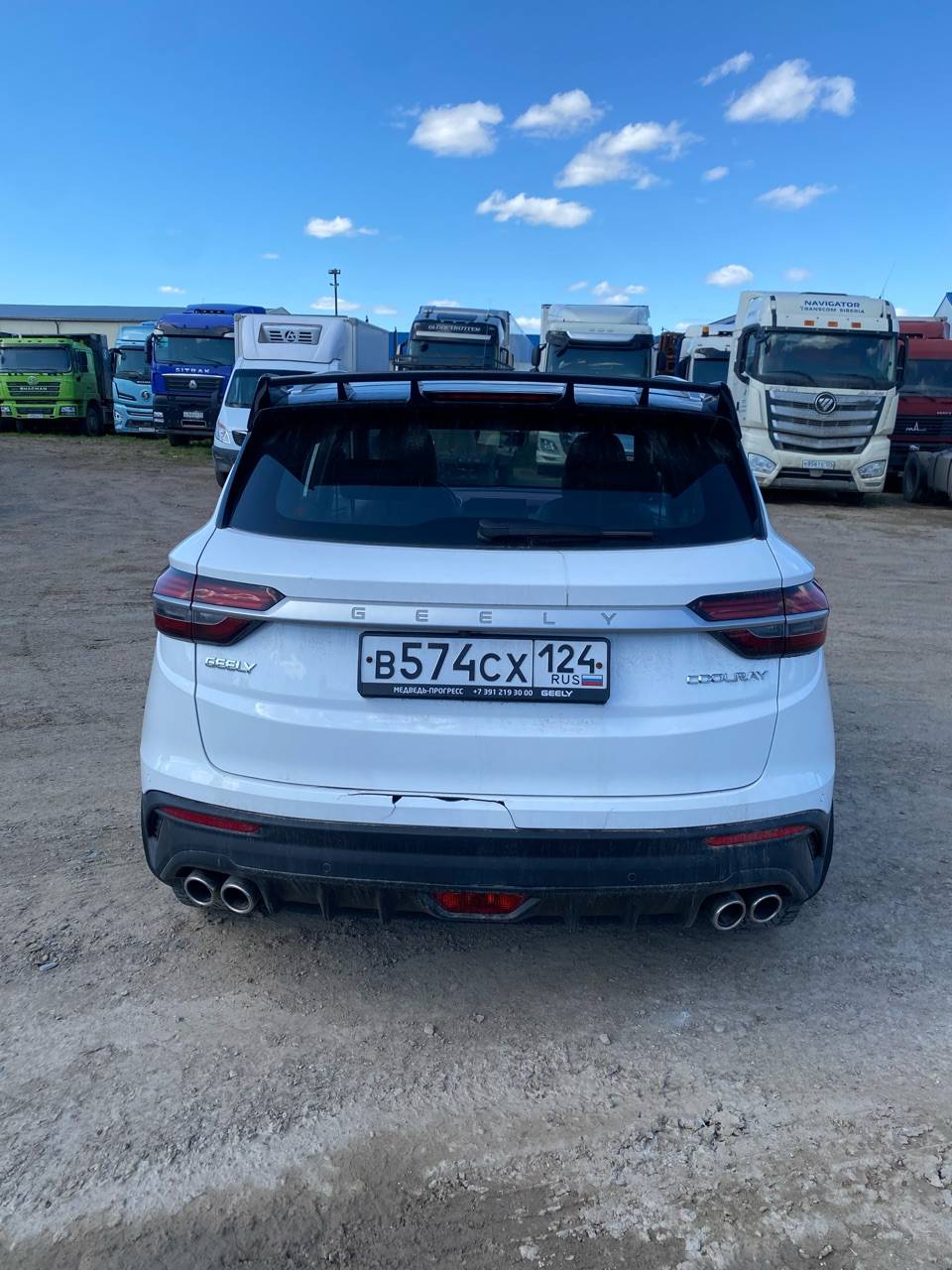 Geely Coolray Лот 000005465