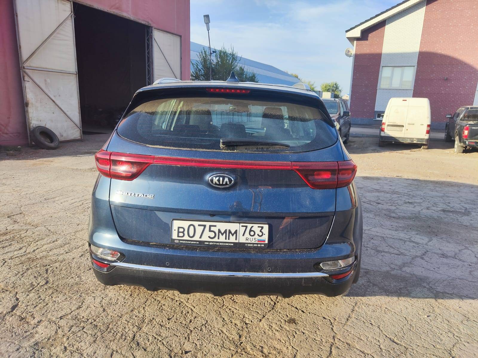 KIA Sportage Лот 000004999