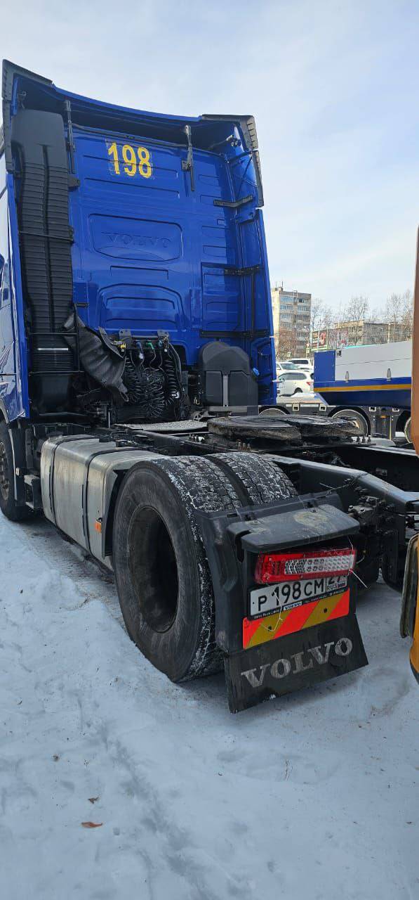 Volvo FH 500 4x2 (FH Globetrotter) Лот 000005631