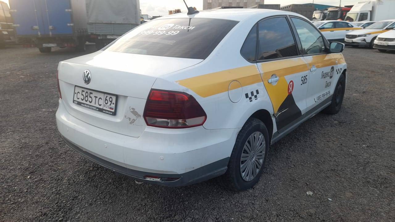 Volkswagen Polo Лот 000003185