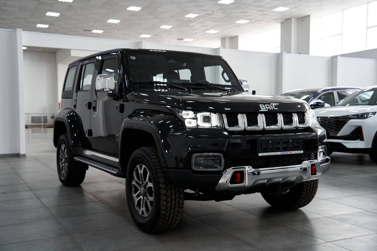 BAIC BJ40 FLAGSHIP 2.0T 8AT AWD