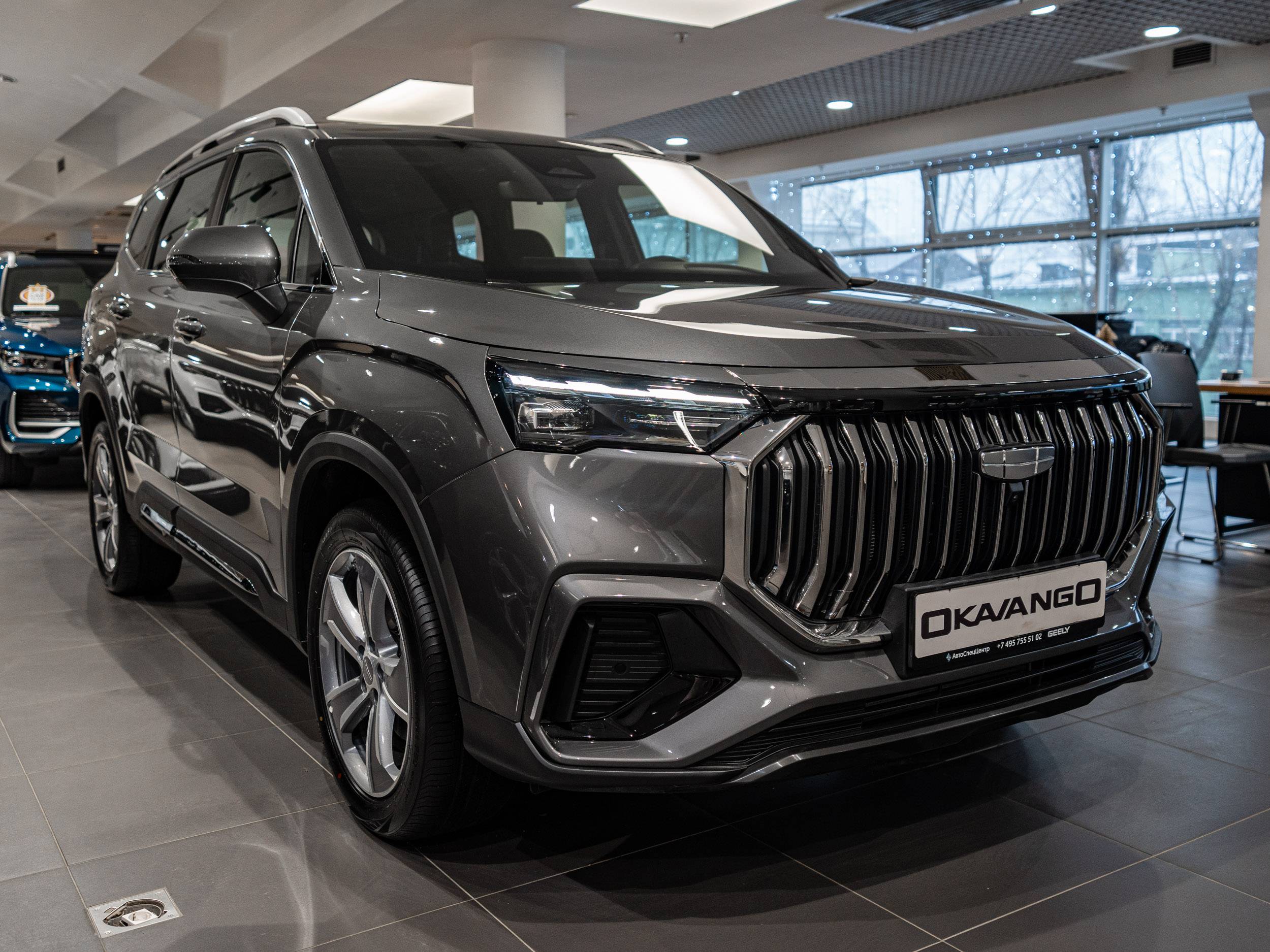 Geely Okavango Luxury 2.0T 7DCT 2WD