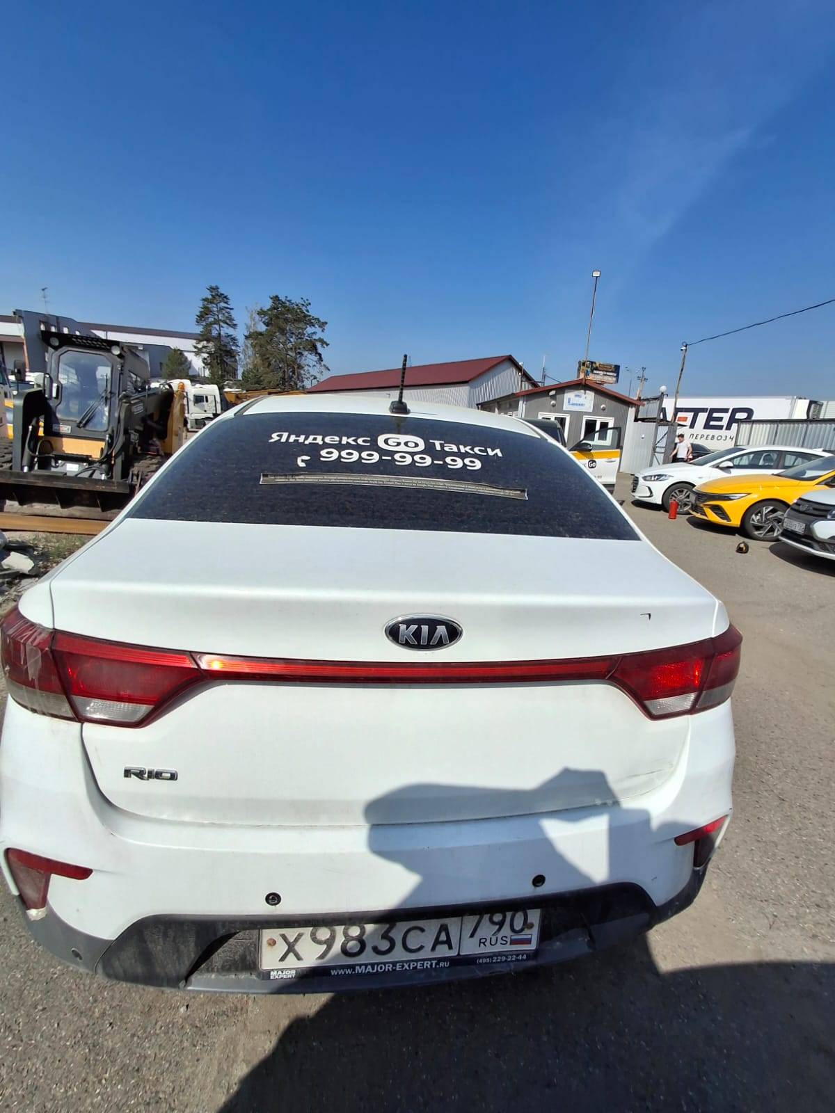 KIA Rio Лот 000008517