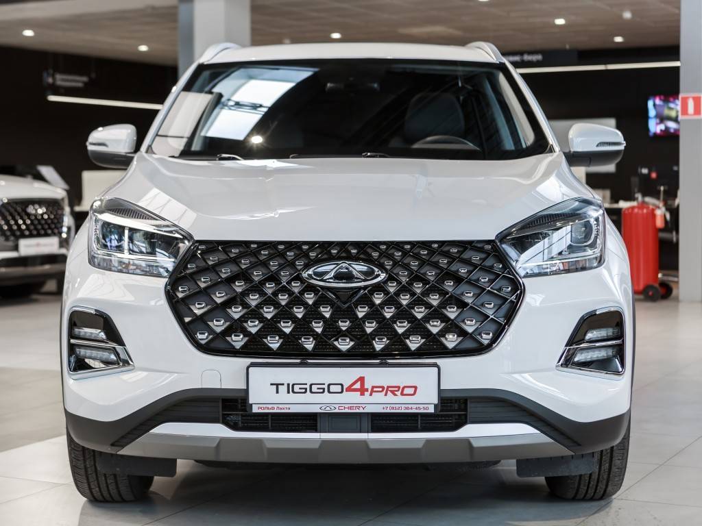 Chery Tiggo 4 PRO Action