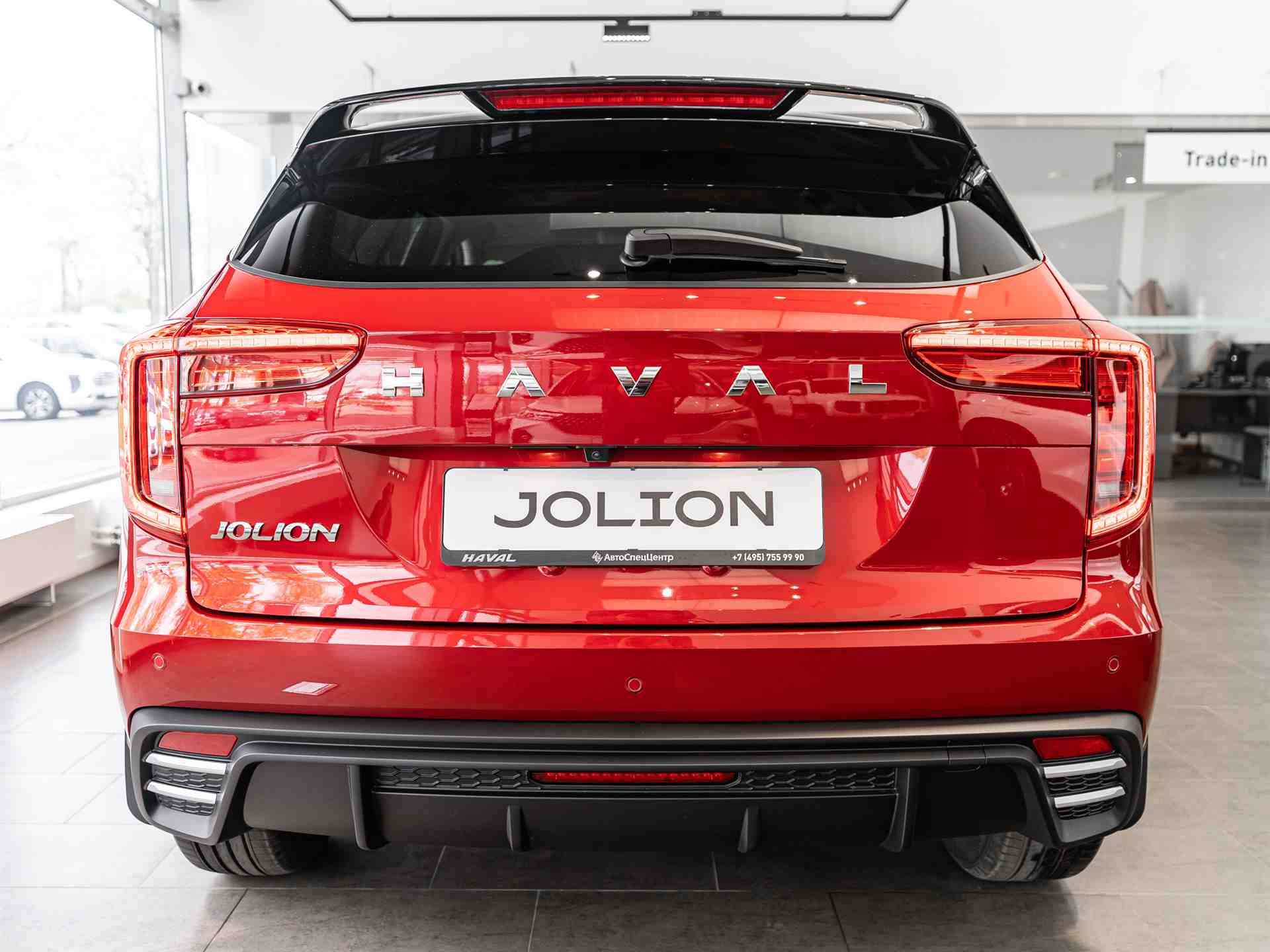 Haval Jolion Tech plus 1.5 7DCT 4WD