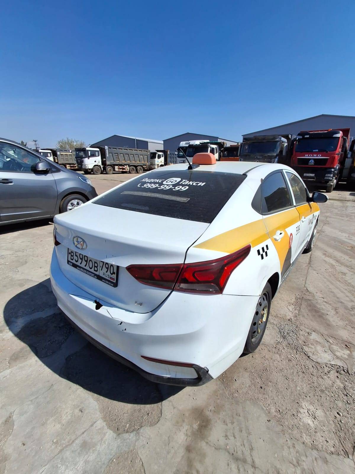 Hyundai Solaris Лот 000008393