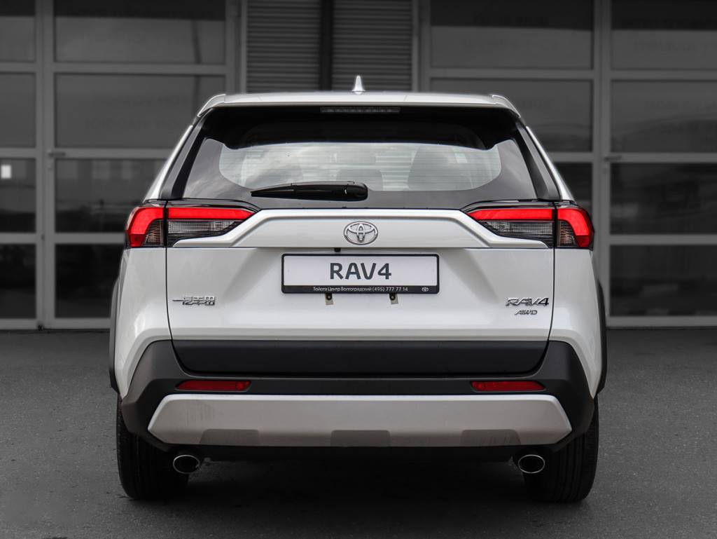 Toyota RAV4 Adventure Plus 2.0 CVT 4WD