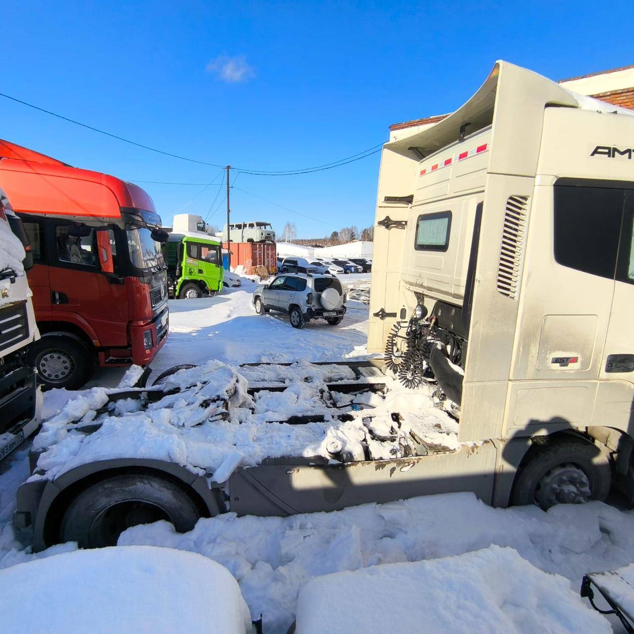 Foton AUMAN EST A 1846 AMT (4189SLFKA) Лот 000006364