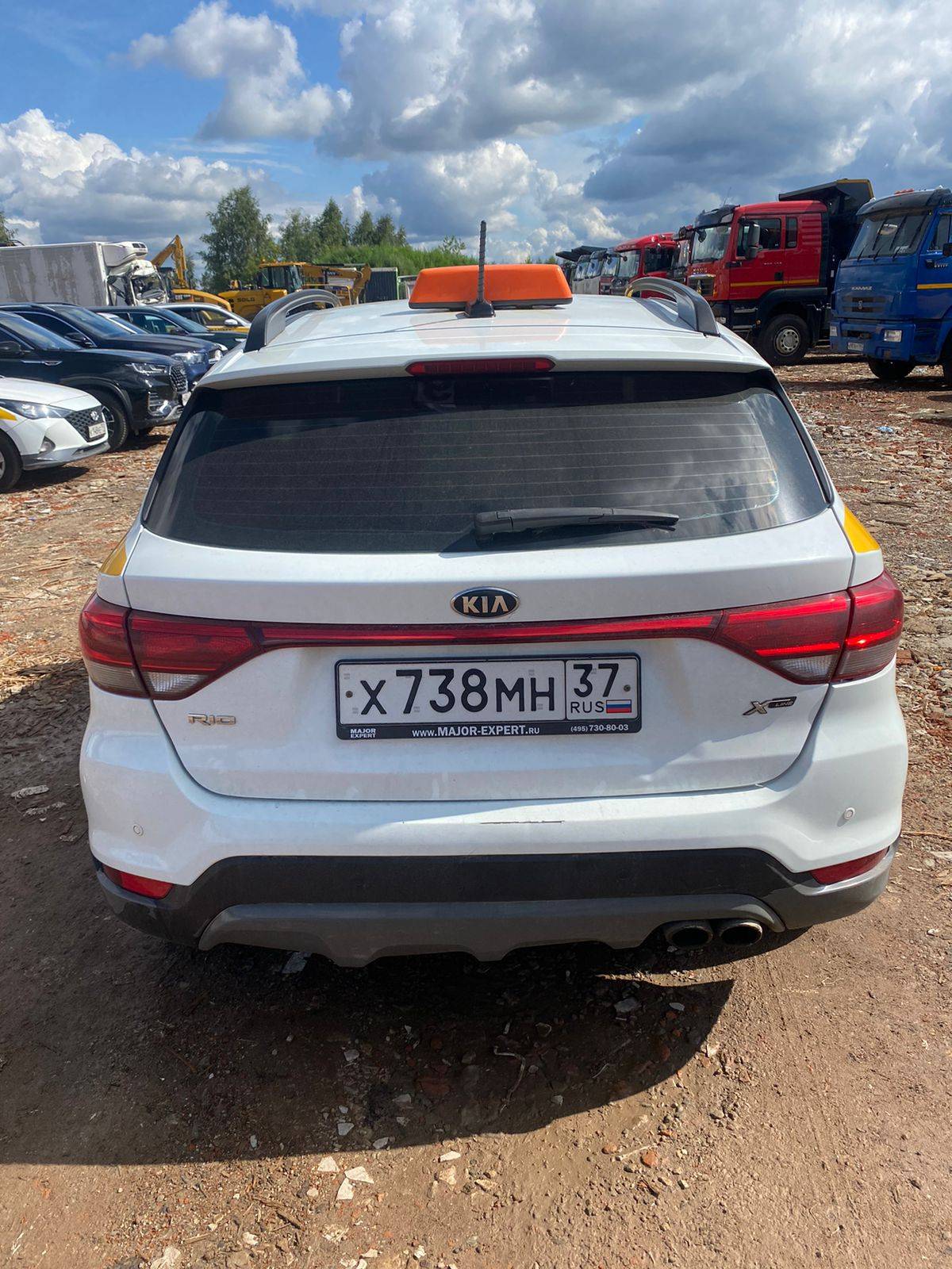 KIA Rio X-Line Лот 000004186