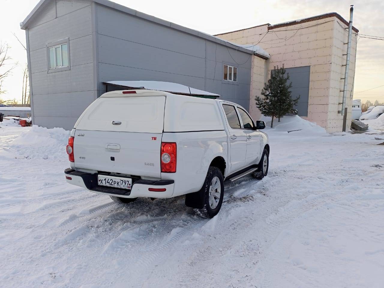 JAC T6 Лот 000006006