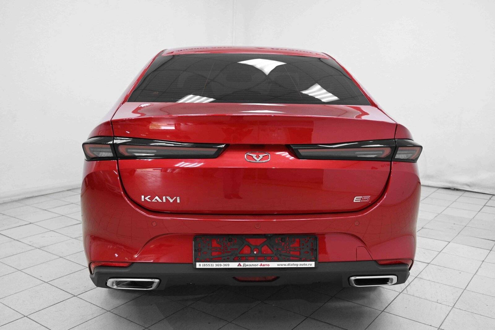 Kaiyi E5 Luxury + 1.5T CVT