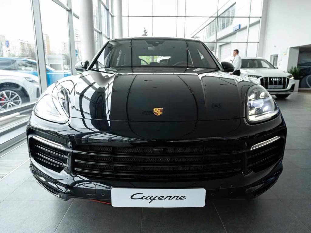 Porsche Cayenne Coupe