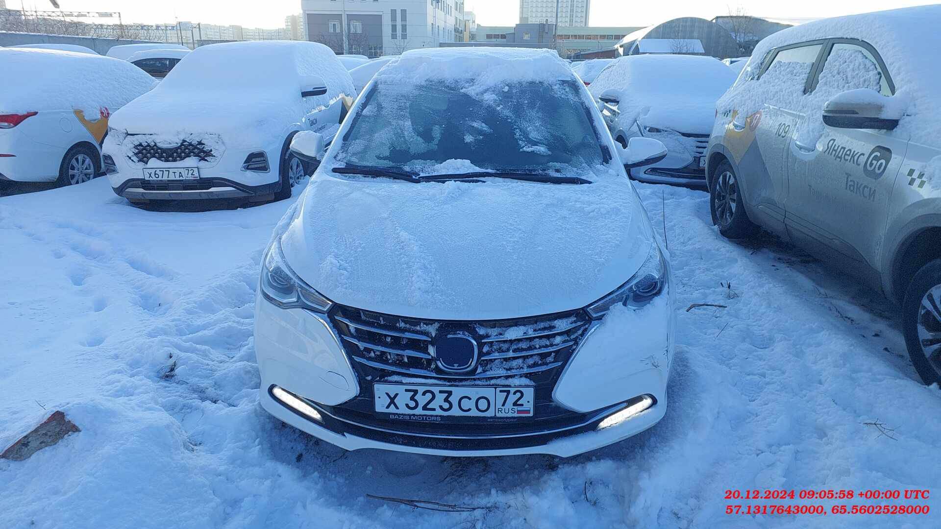 Changan Alsvin Лот 000006137