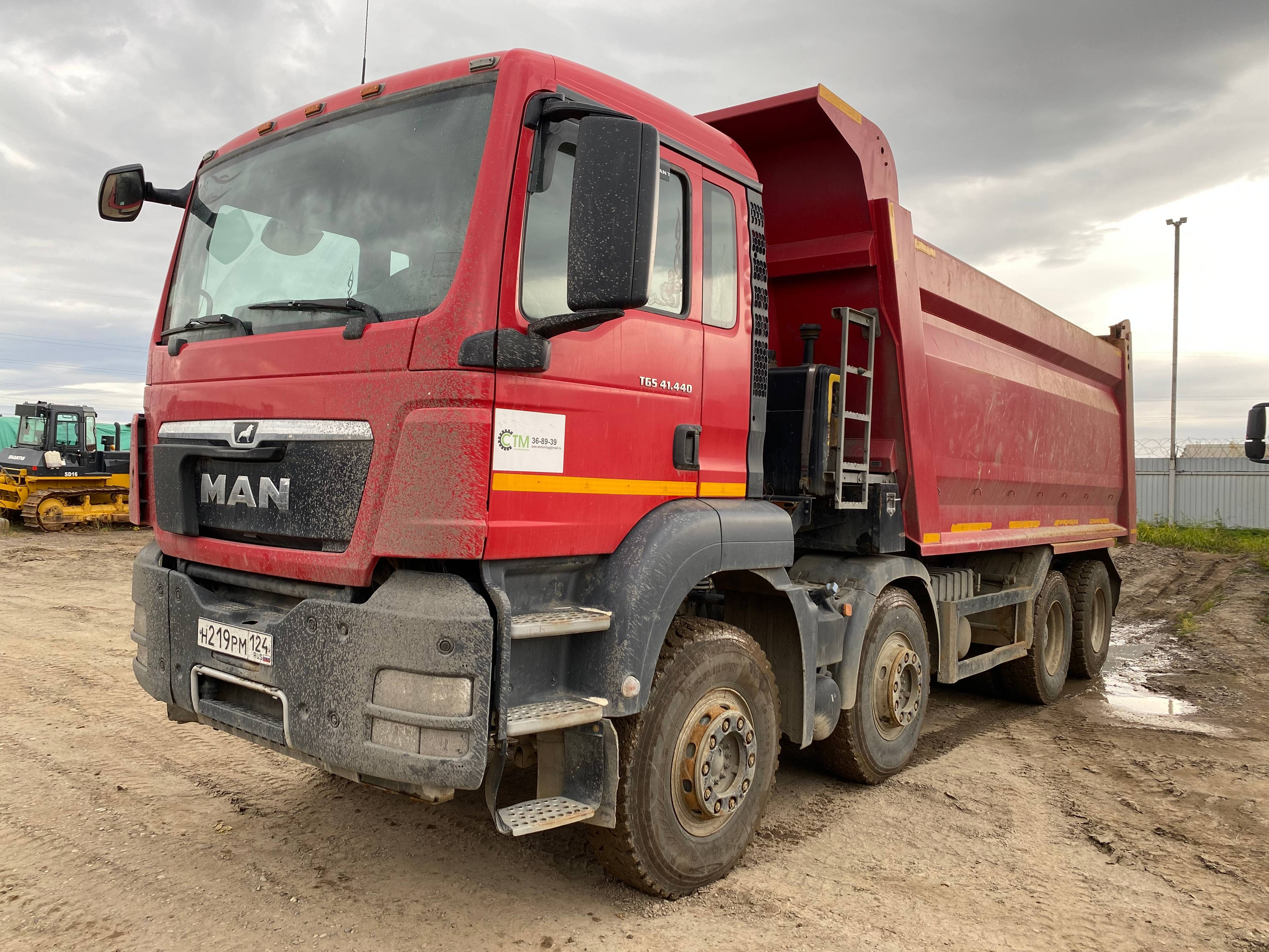 MAN TGS 41.440 8X4 BB-WW (M)