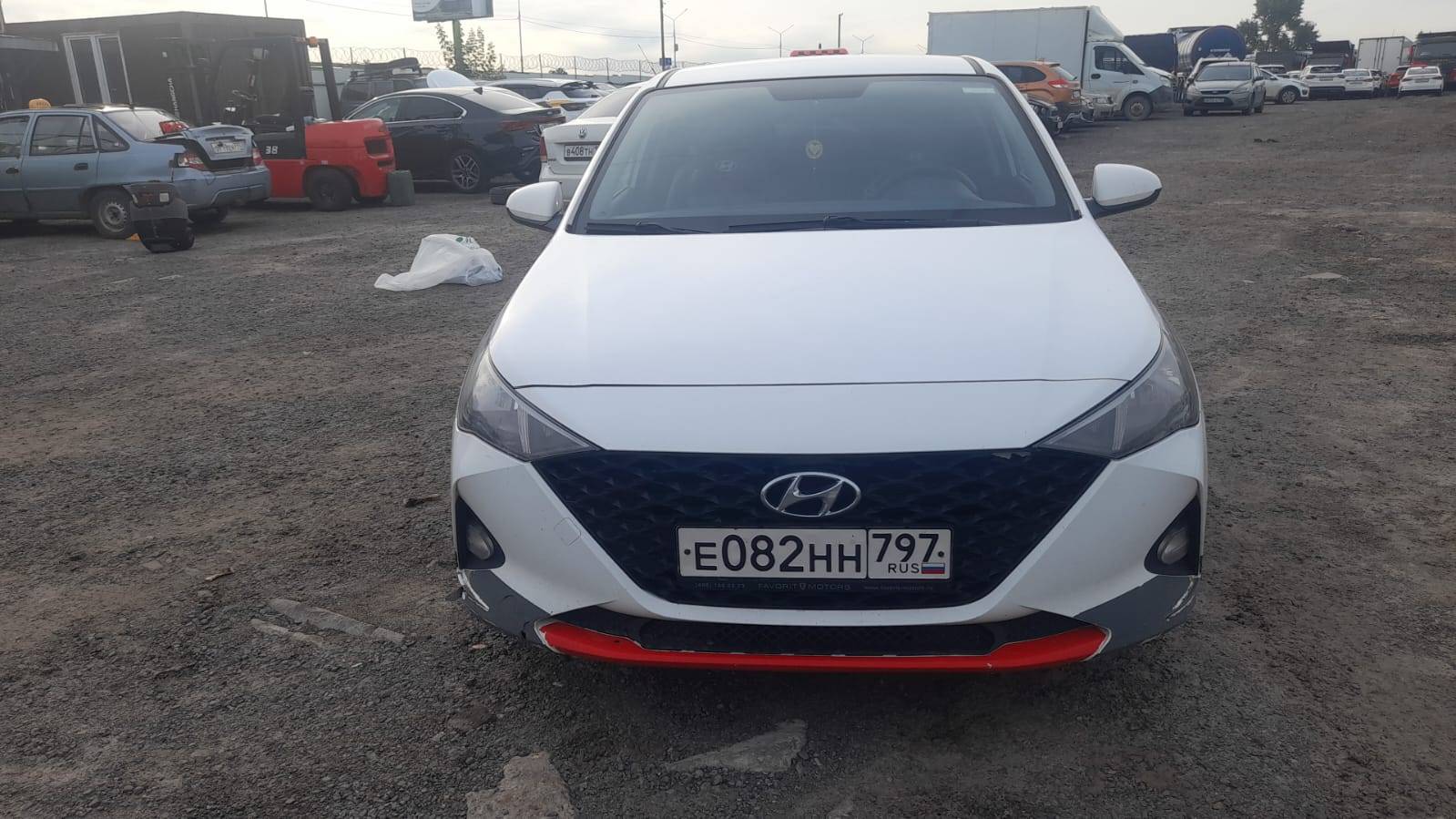 Hyundai Solaris Лот 000005132