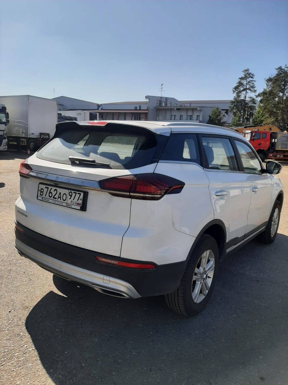 Geely Atlas Pro Лот 000003607