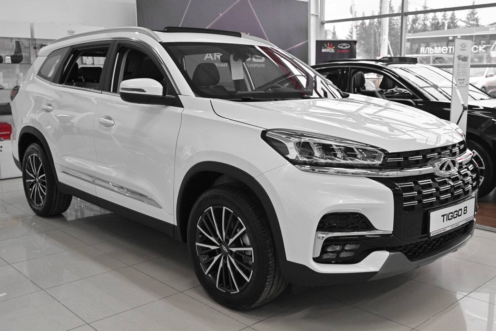 Chery Tiggo 8 Prestige DCT