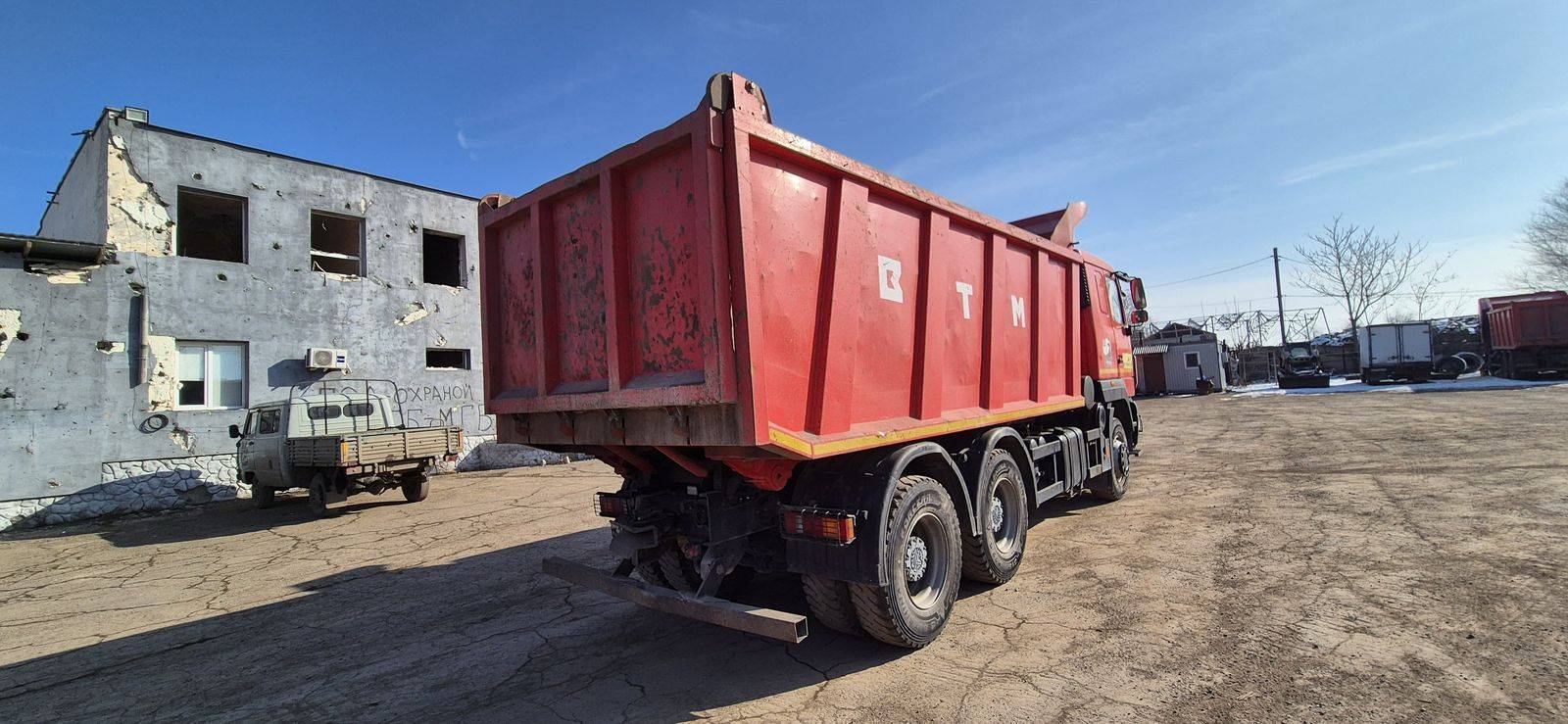 МАЗ 650108-8230-005 Лот 000008300