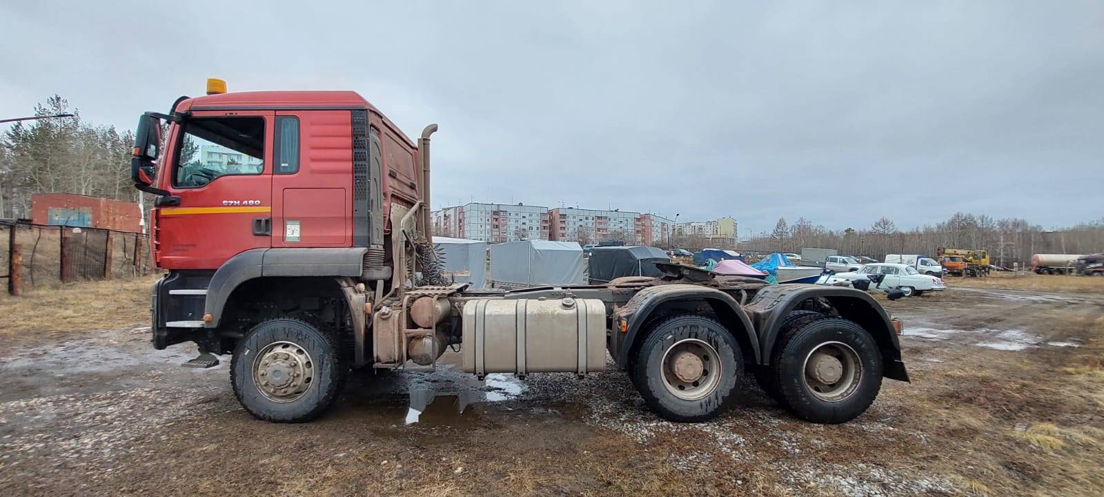 Sitrak ZZ4406V395ME 6x6 Лот 000008489
