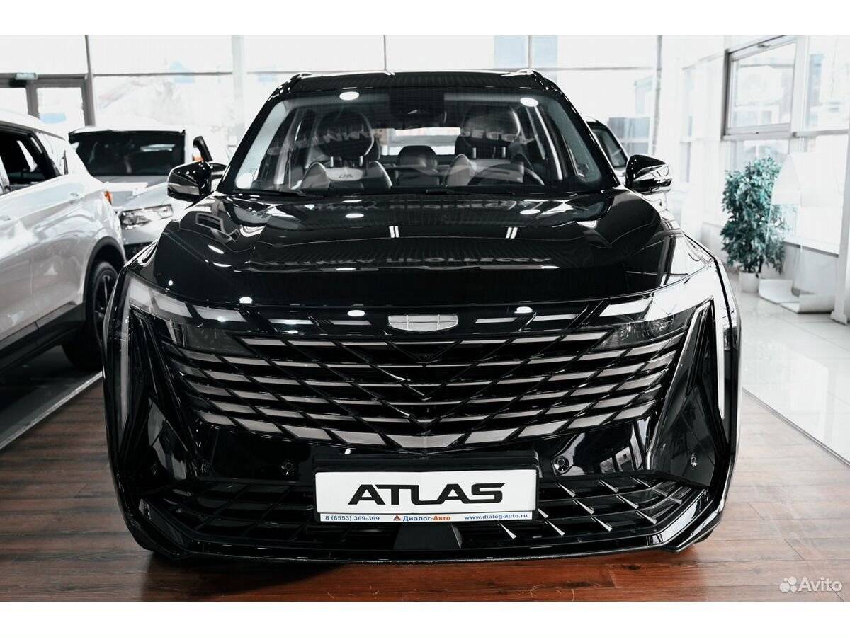 Geely Atlas Flagship Sport 2.0T 7DCT 2WD