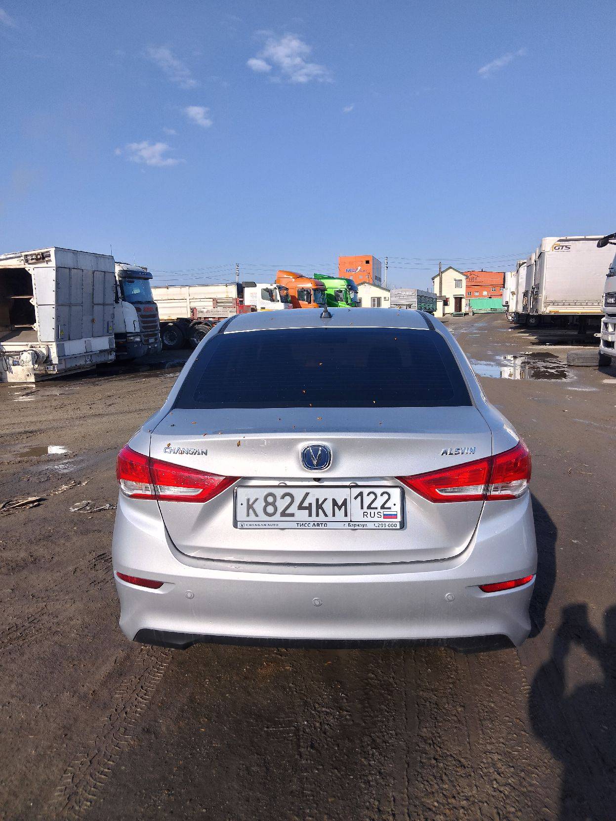 Changan Alsvin Лот 000008309