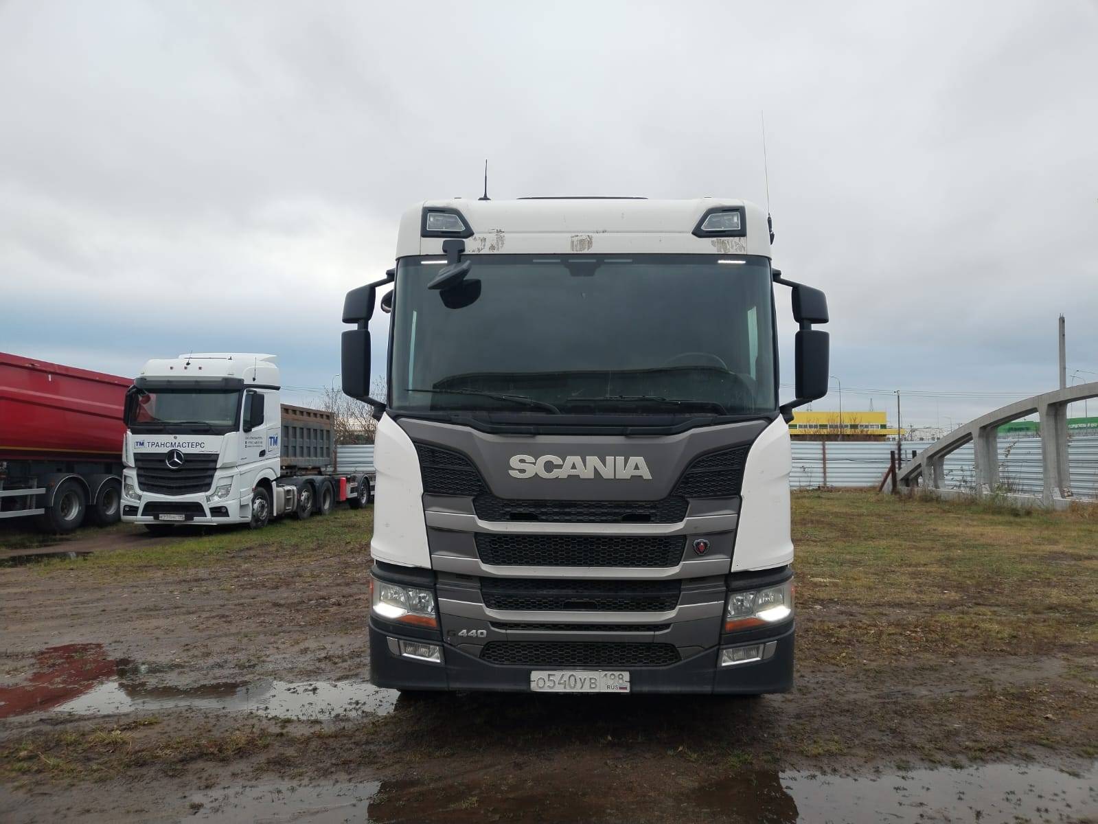 SCANIA G 440 A4x2NA (CG20H) Лот 000004796