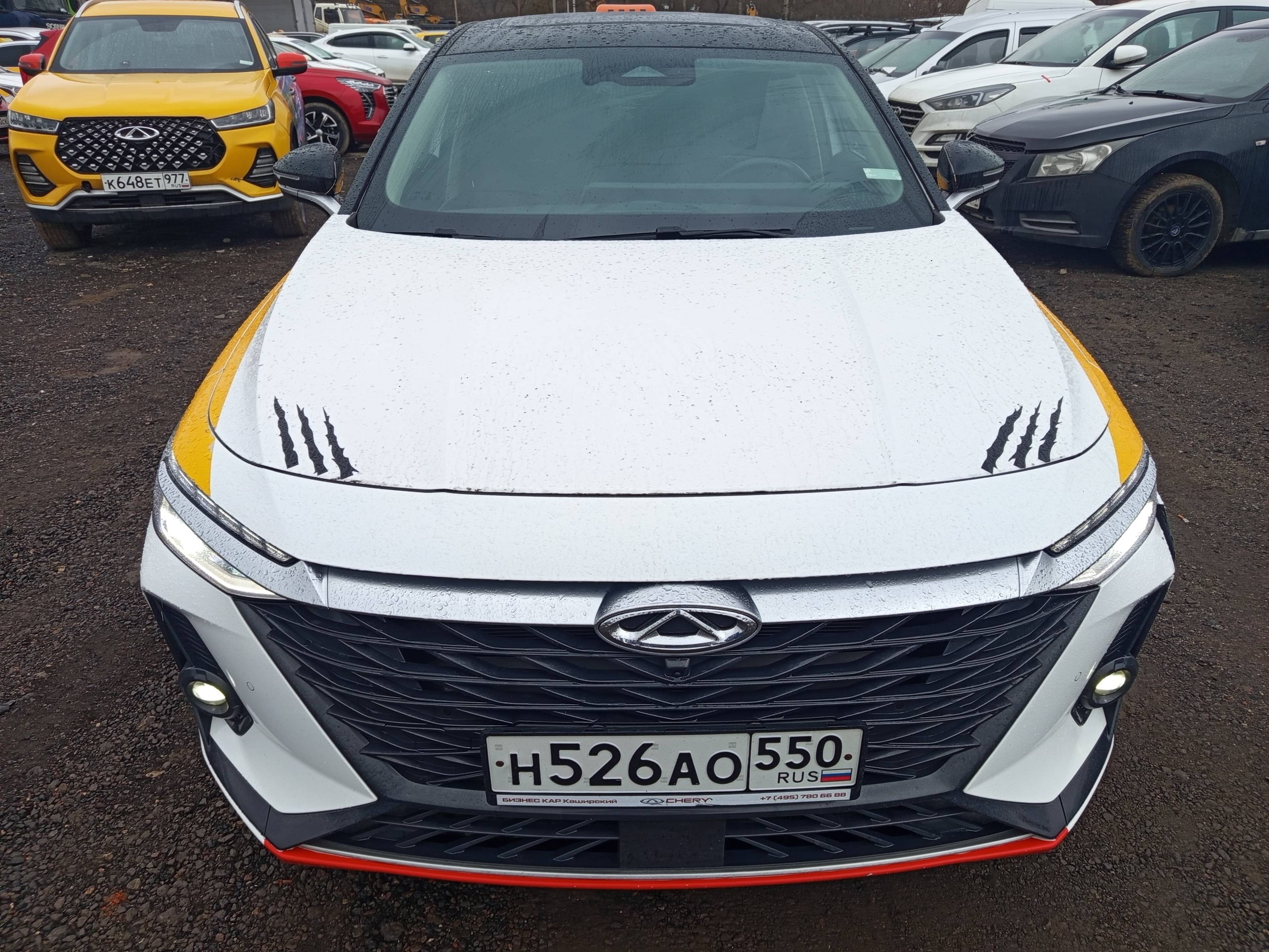 Chery Arrizo 8 Лот 000008448