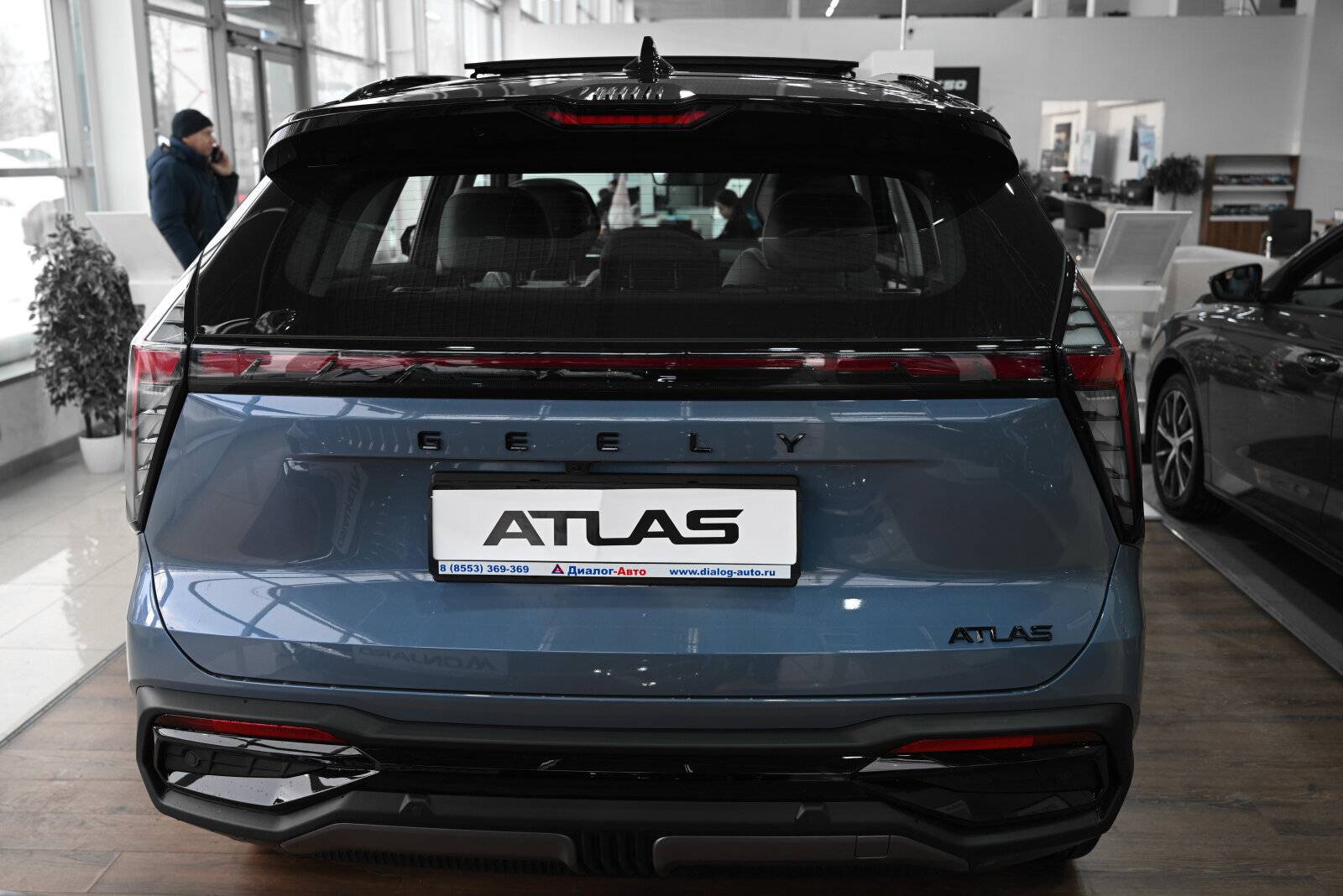 Geely Atlas Flagship 2.0T 7DCT 2WD