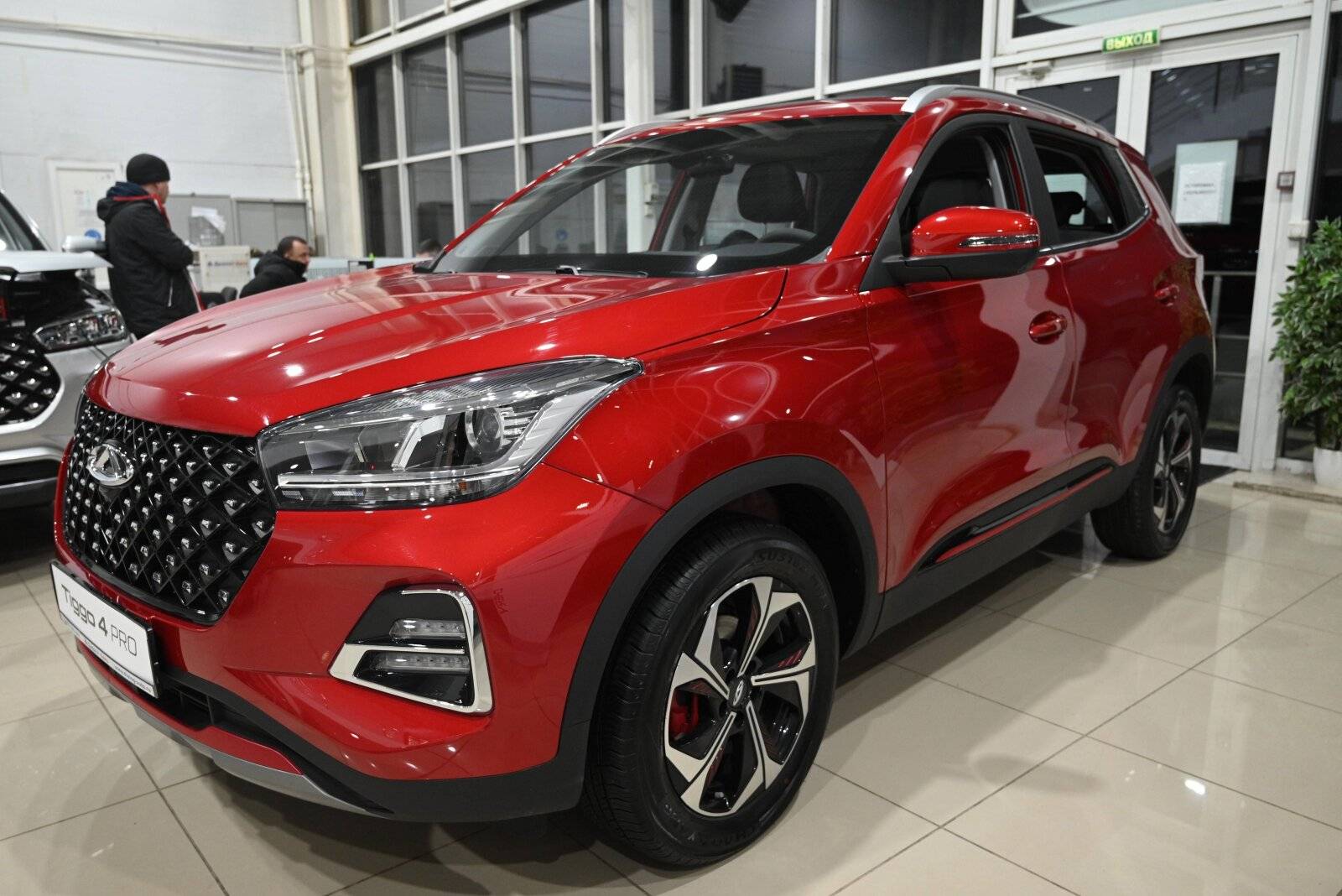 Chery Tiggo 4 PRO Family