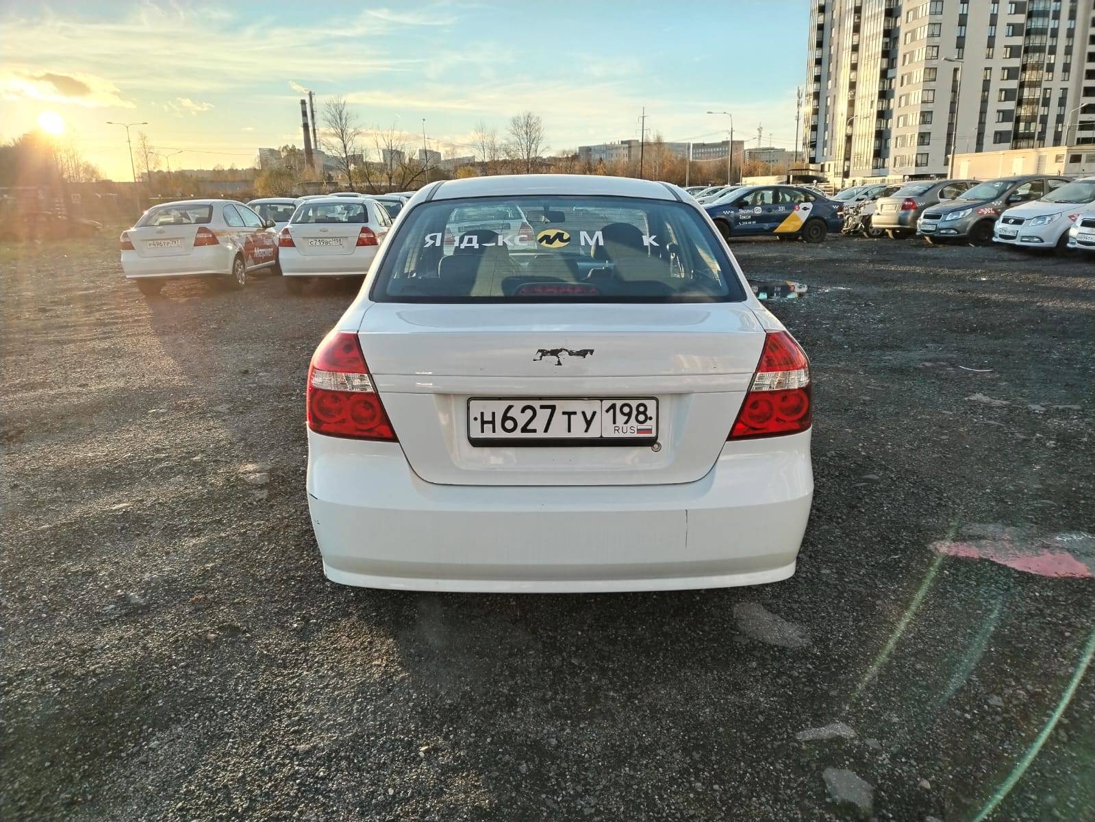 Chevrolet Nexia Лот 000004434