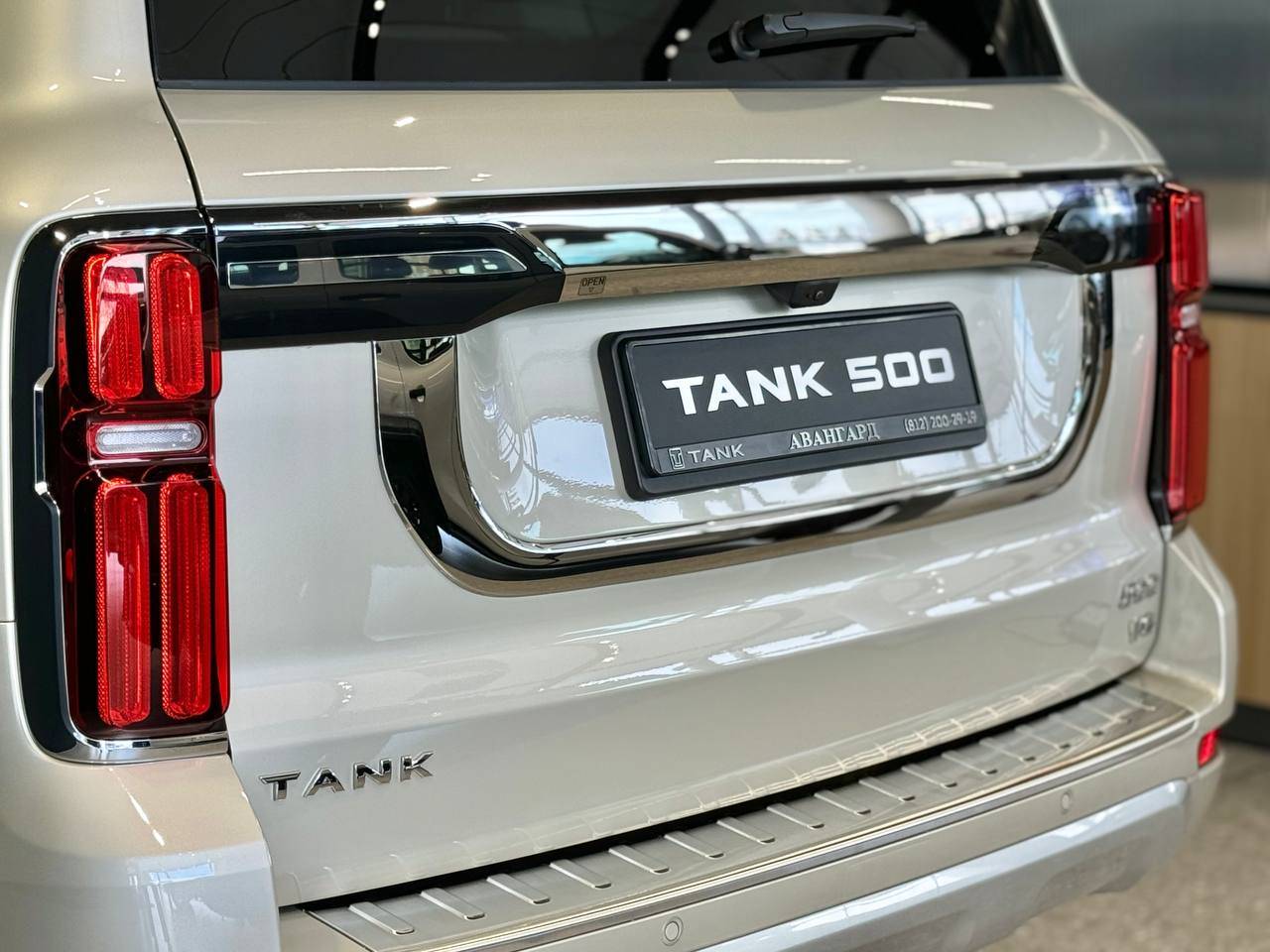 Tank 500 Premium 3.0 9AT 4WD