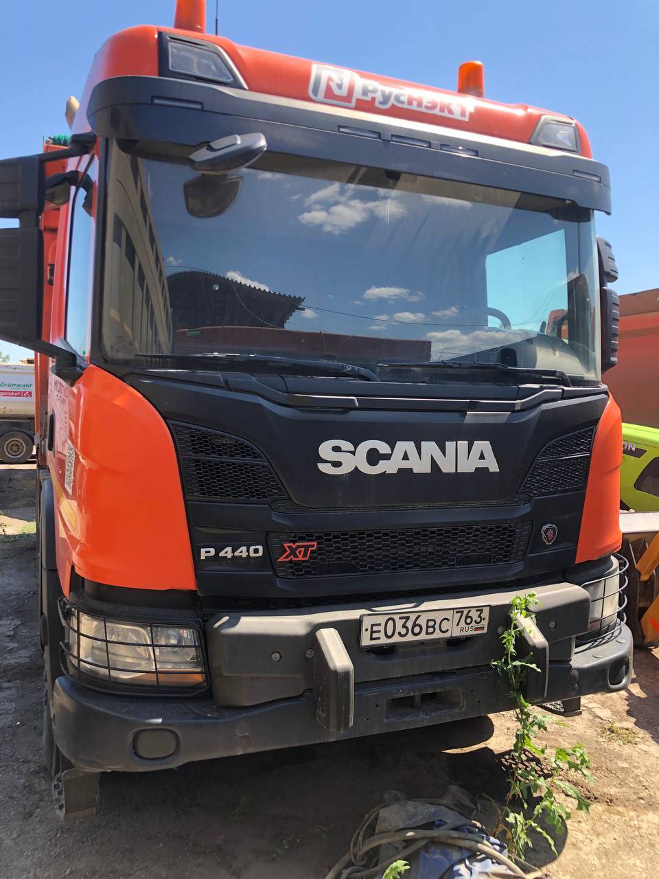 SCANIA P 440 B8x4HZ (СP17)